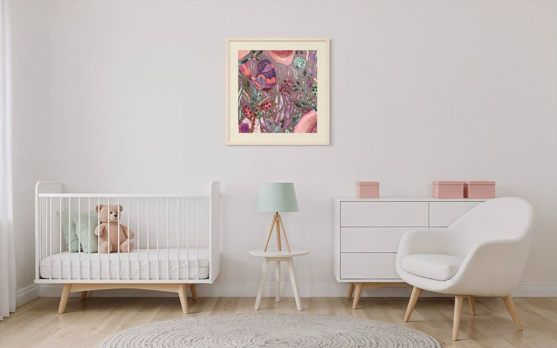 Nursery Wall Art Ideas: How to Choose Art That Grows With Your Child
